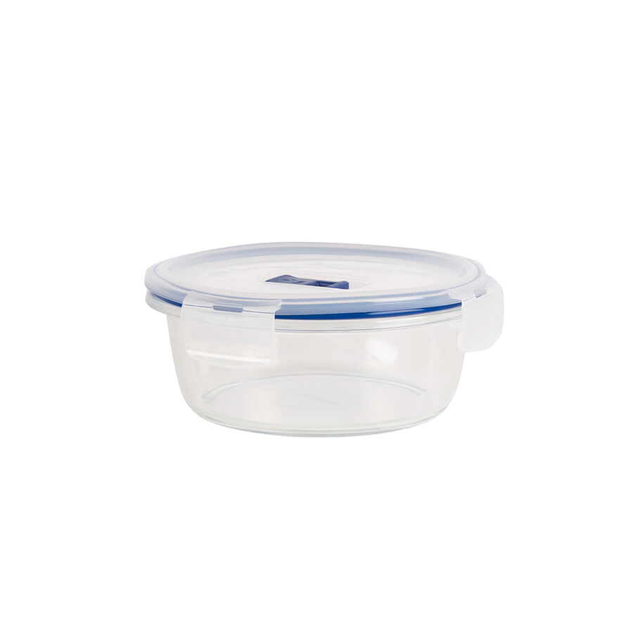 T&aacute;per de vidrio herm&eacute;tico rectangular 67cl Luminarc