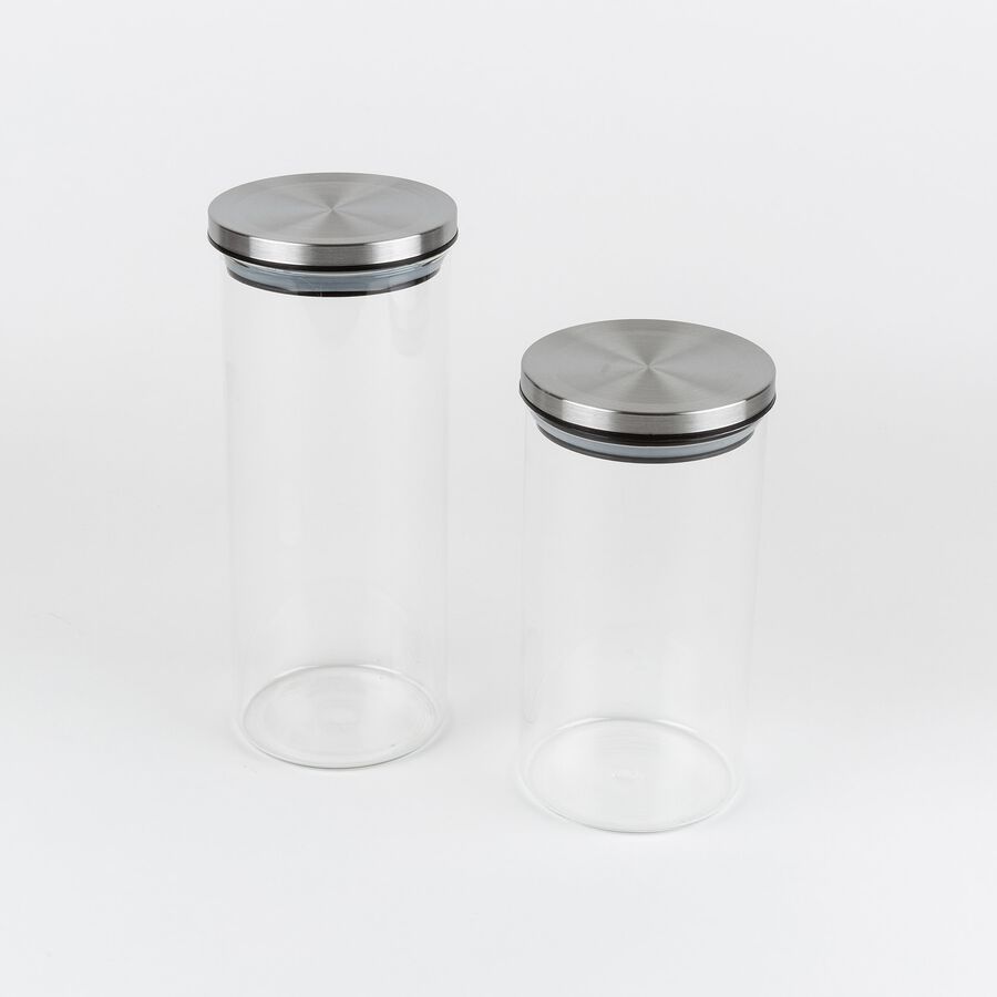 Bote de cristal Siroco &Oslash;10x19cm 1L