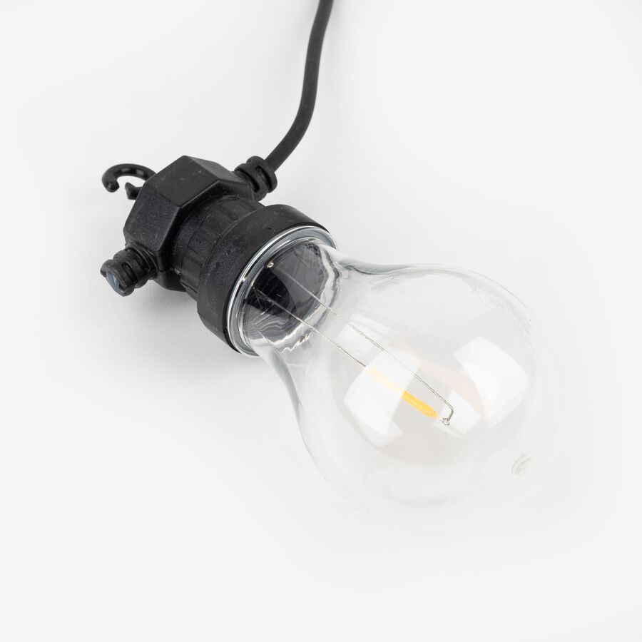 Guirnalda de bombillas para exterior LED 150cm