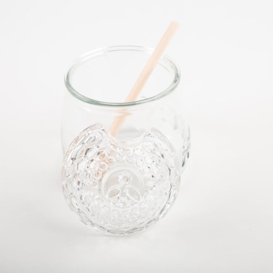 Tarro de miel Honey &Oslash;10,5x14,5cm