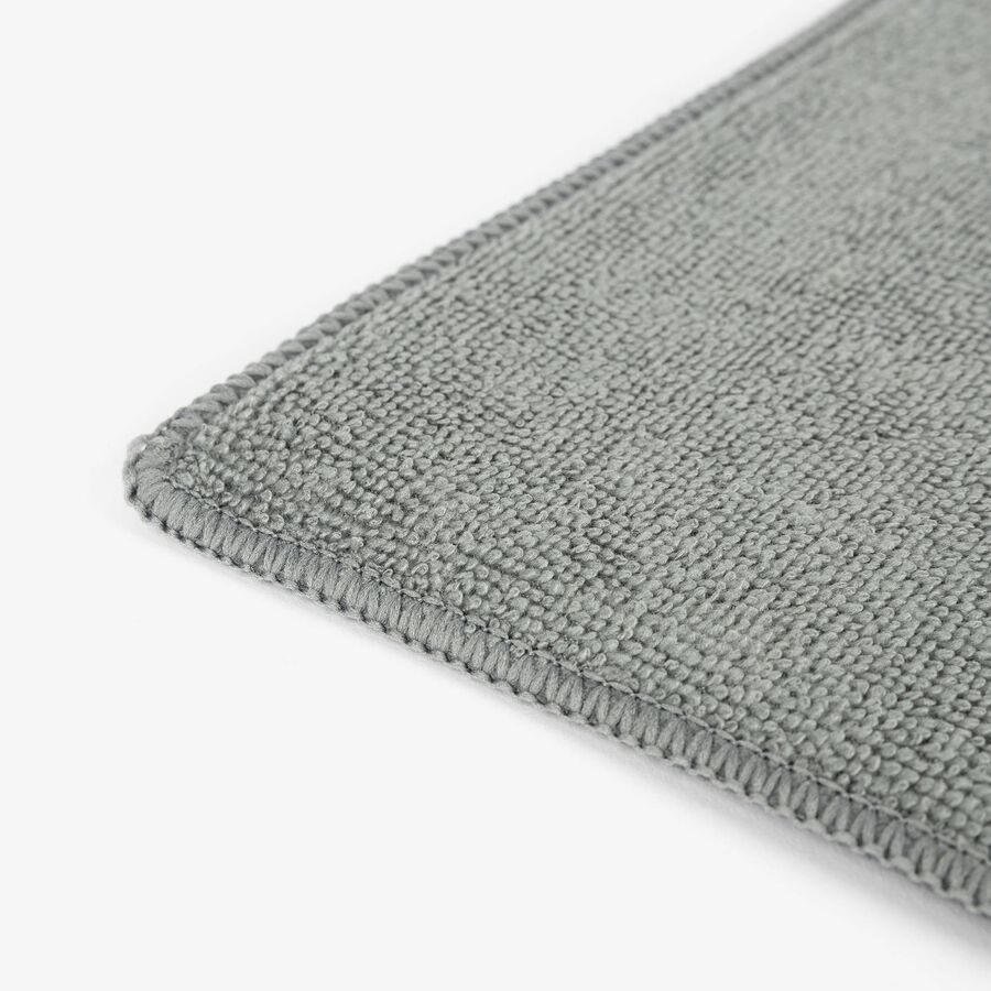 Tapete escurreplatos de plástico y microfibra 50x48cm