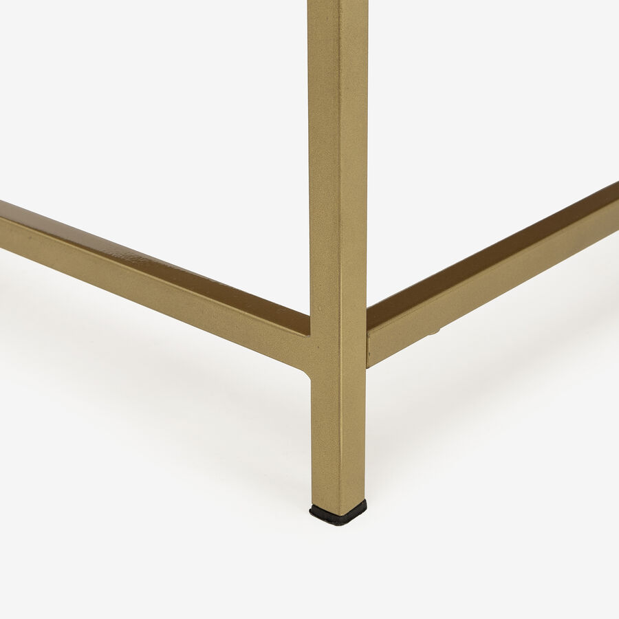 Mesa de centro de m&aacute;rmol 60x100x37,5cm