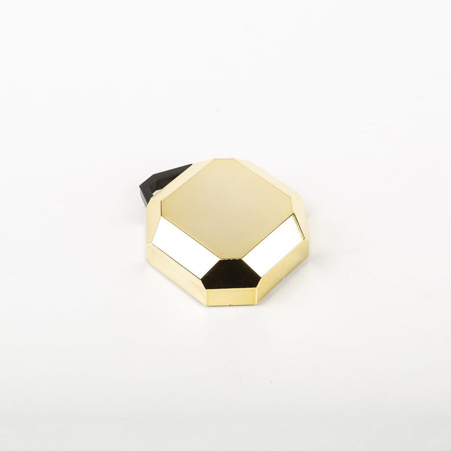 Set de 3 piezas de vino dorado