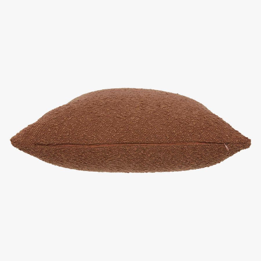 Cojin de jard&iacute;n repelente al agua caoba Soreya 45x45cm