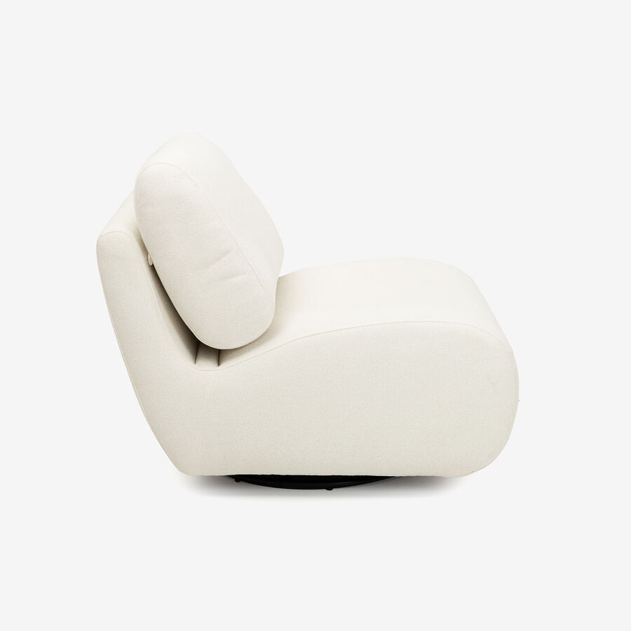 Butaca marfil Succor 83x94x75cm Clau&Chloe