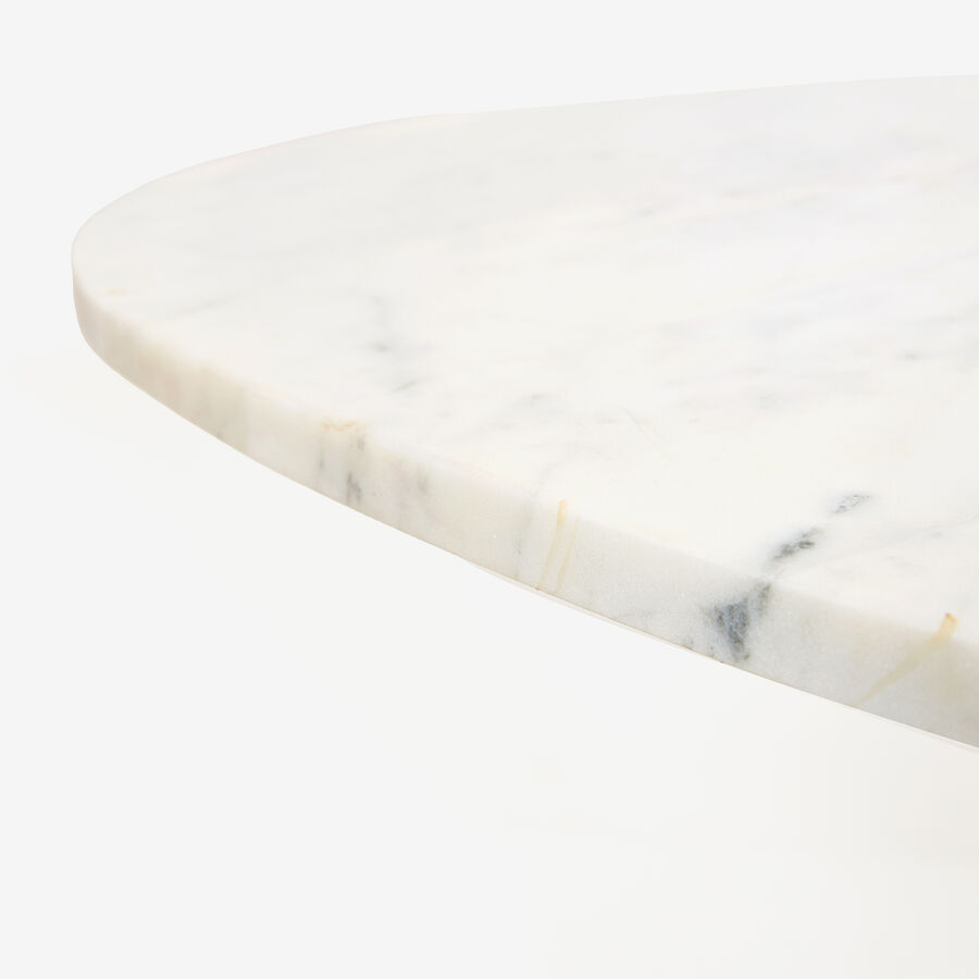 Mesa de comedor de mármol Siba 180x90x77cm Clau&Chloe