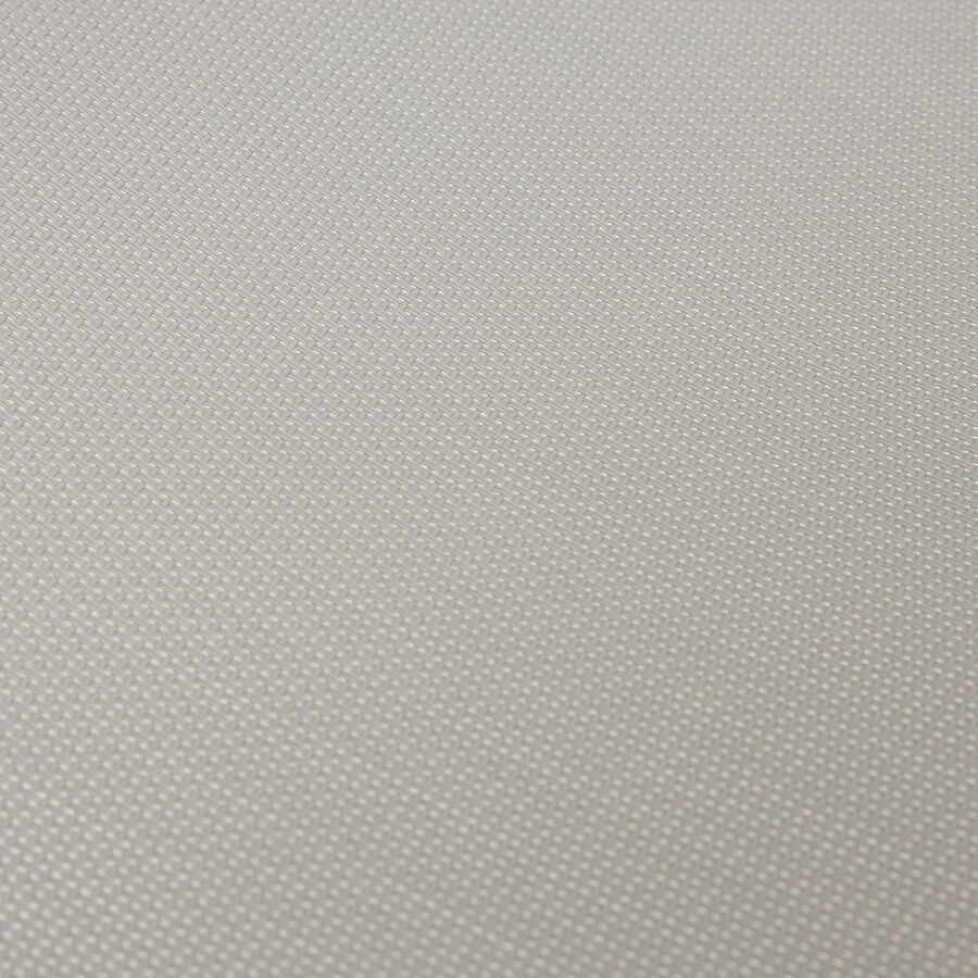 Hamaca reclinable de aluminio y textiline gris 104x58x76cm