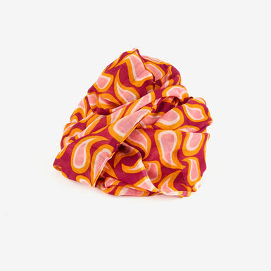 Pareo/fular de algodón Paisley 110x180cm Clau&Chloe