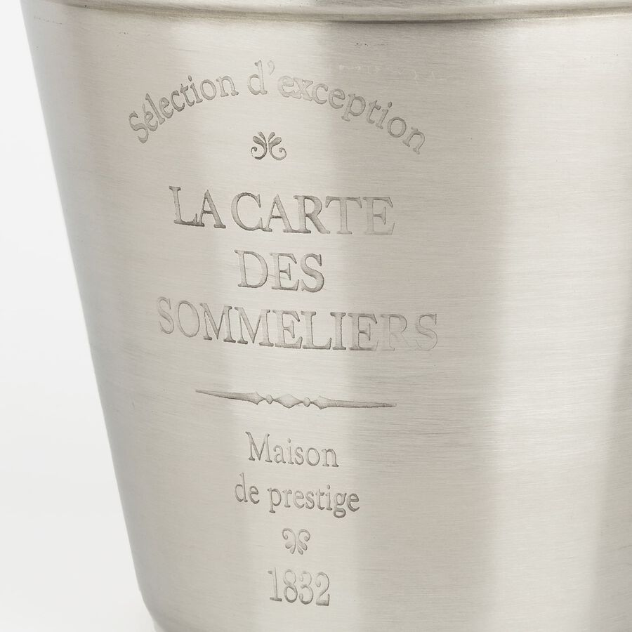 Cubitera con asas cromada Ø16,5x13,5