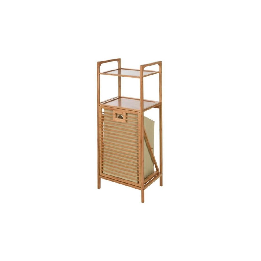 Mueble de baño de bambú 40x30x95cm