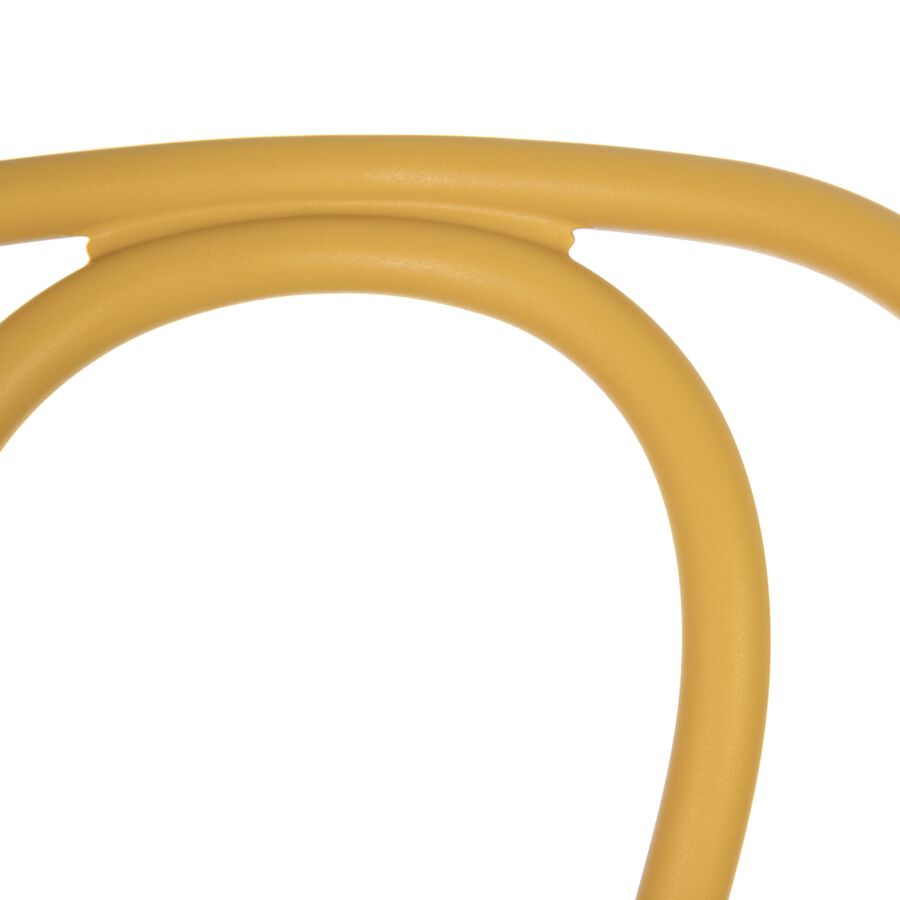 Set de 4 sillas de comedor amarillo Marin 43x53x85cm