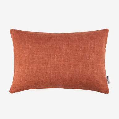 Funda de cojín teja Shaba 30x45cm