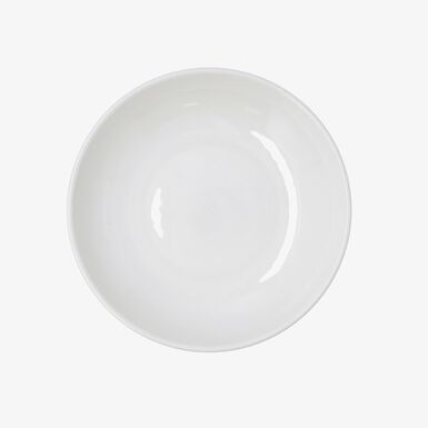 Plato hondo blanco de porcelana Regent &Oslash;23cm