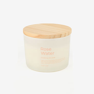 Vela aromática Rose Water 290g Ø11x9cm