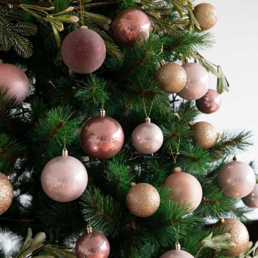 Árbol de Navidad Rosa