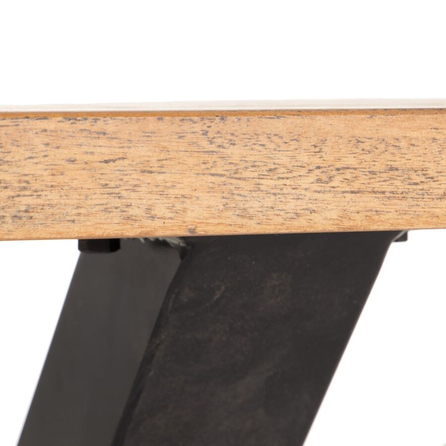 Mesa de comedor de madera de mango 200x100x78cm