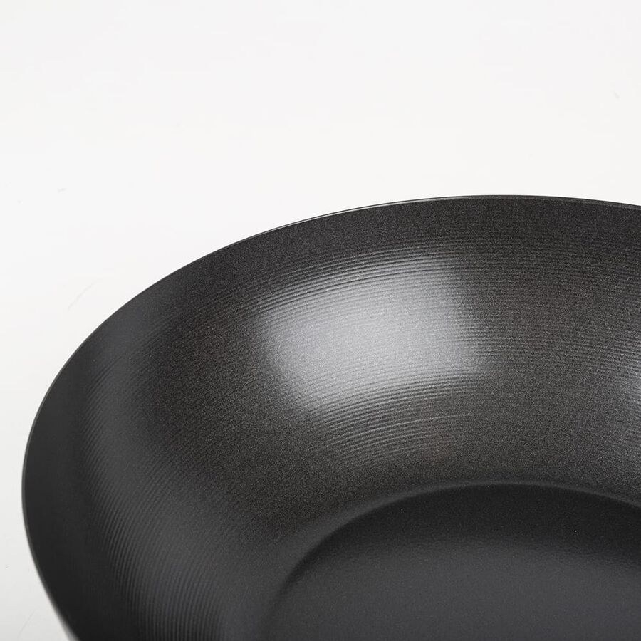 Wok antiadherente typhoon negro