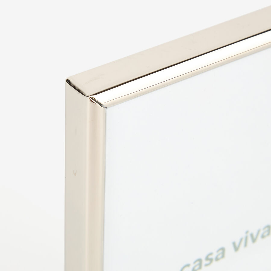 Marco de fotos de aluminio 10x15cm Acerra