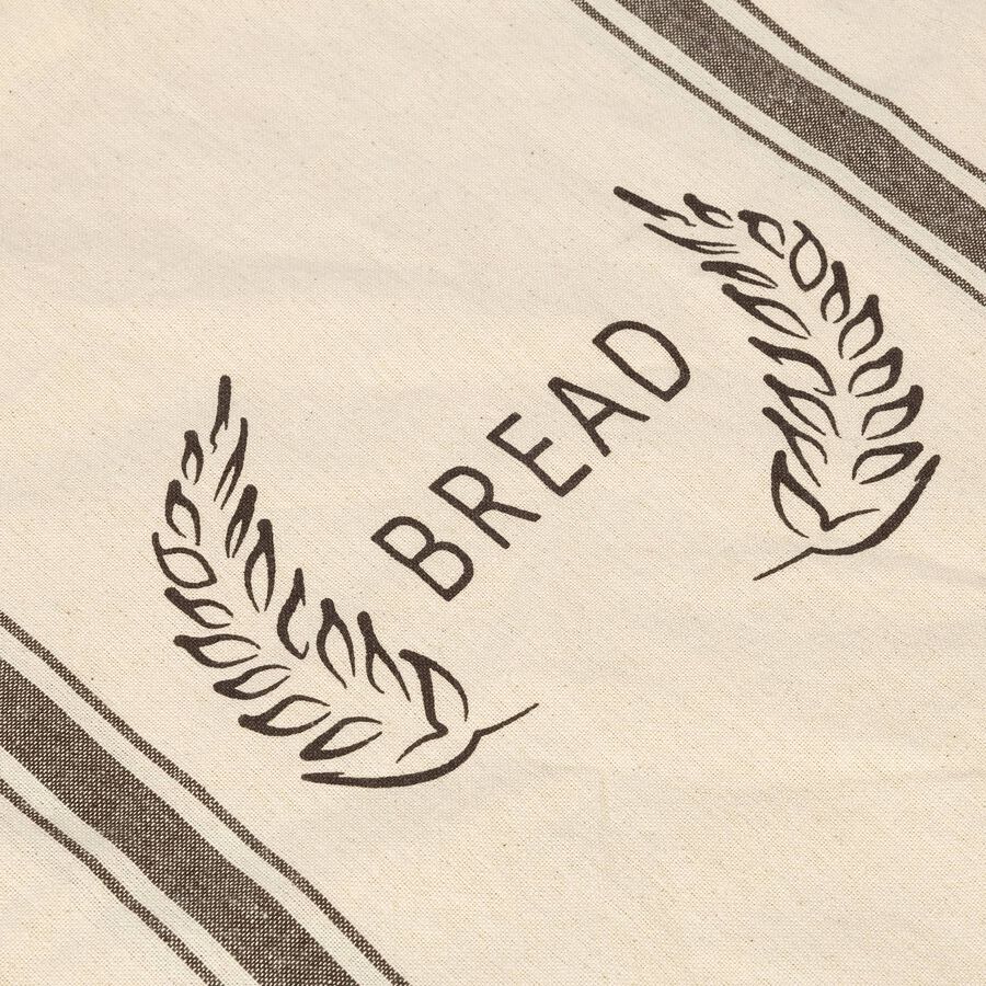 Bolsa pan de algod&oacute;n natural 38x45cm