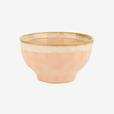 Bol de gres beige Amelie &Oslash;15cm