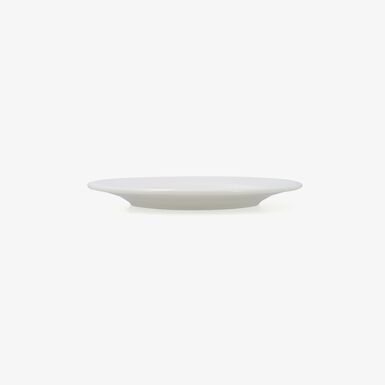 Plato blanco de porcelana Esencia &Oslash;21cm