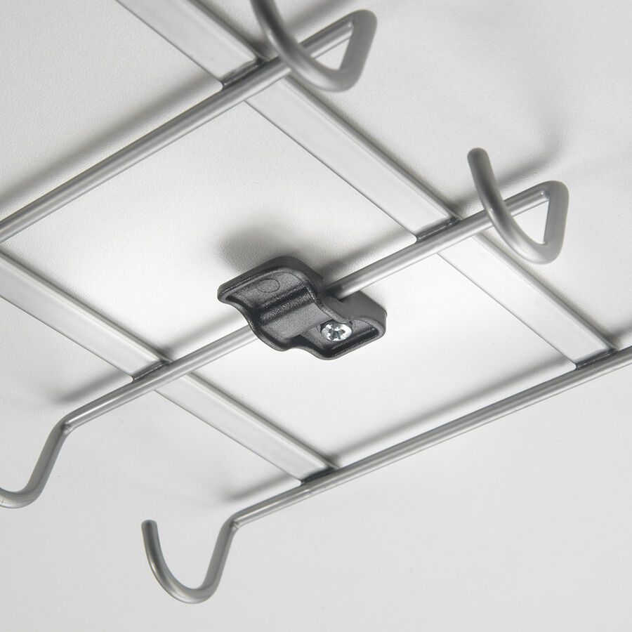 Colgador para 10 tazas acero inoxidable 14x28cm