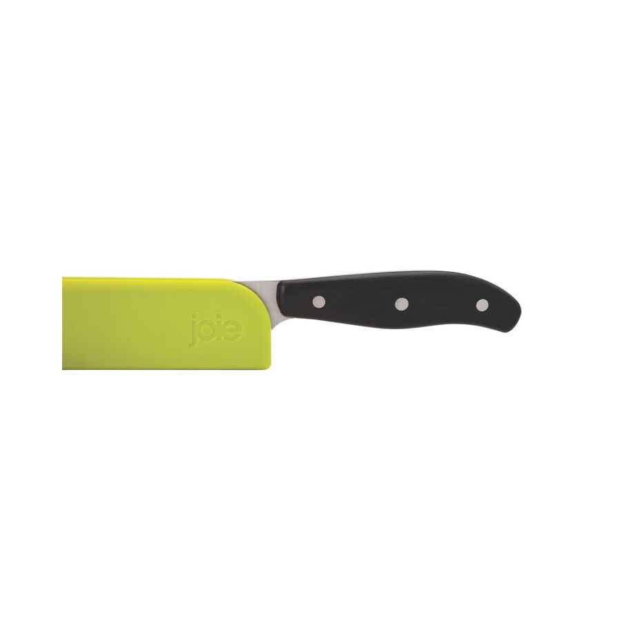 Cuchillo con funda y afilador 27cm