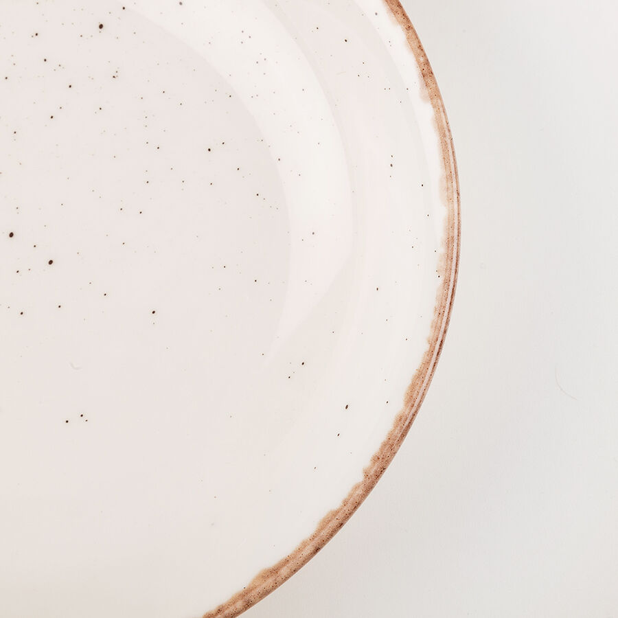 Plato hondo blanco Eo Side Ø20cm