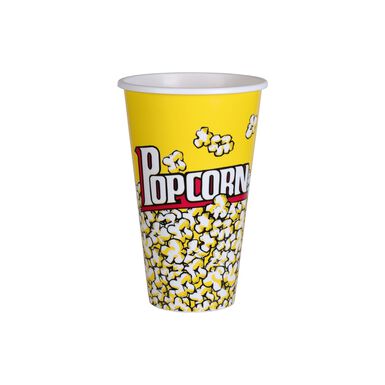 Bol para palomitas Popcorn &Oslash;12x18cm