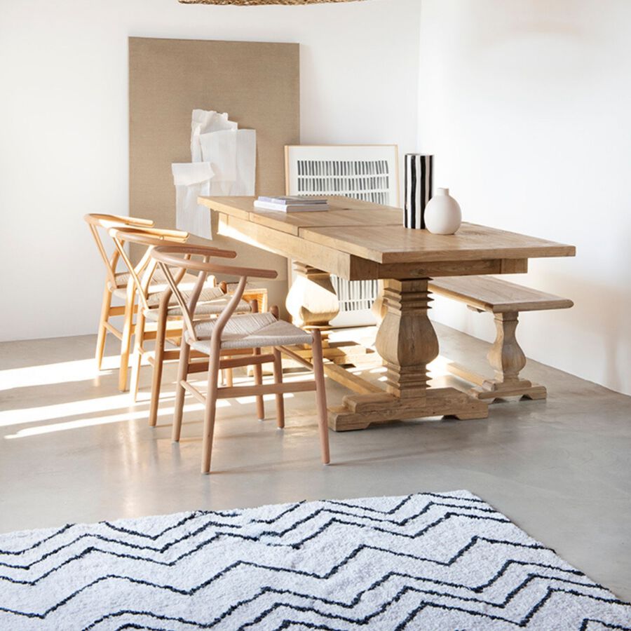 Alfombra Zig-zag 160x230cm