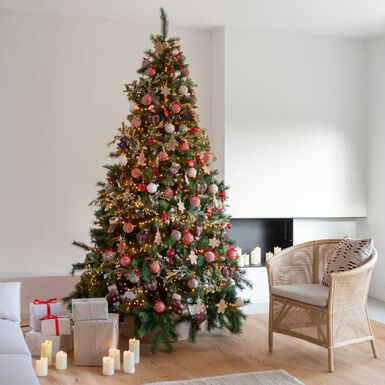 Árbol de Navidad Tradicional