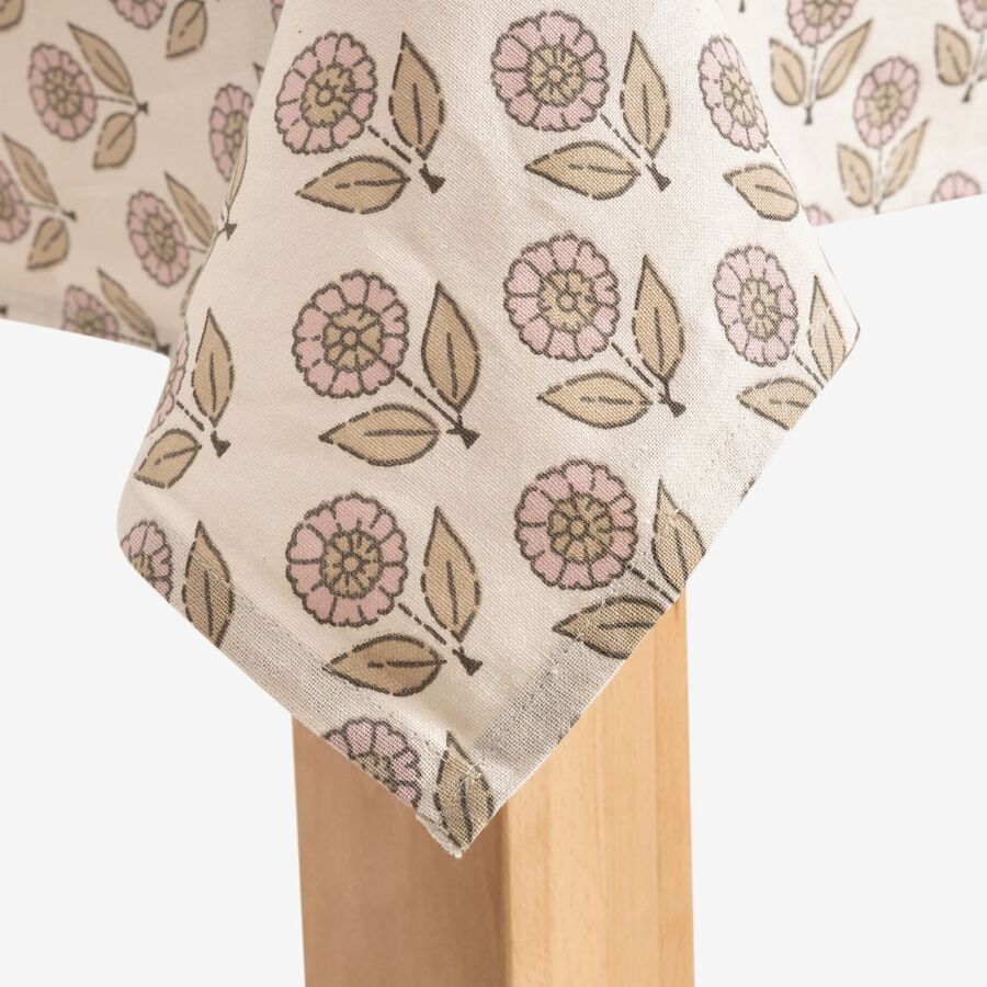 Mantel de algodón Gazania 150x200cm