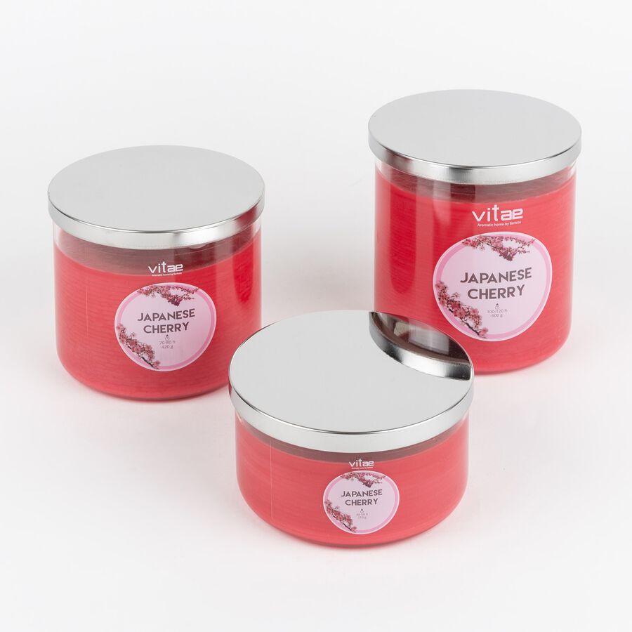 Vela 420g japanese cherry rojo Vitae