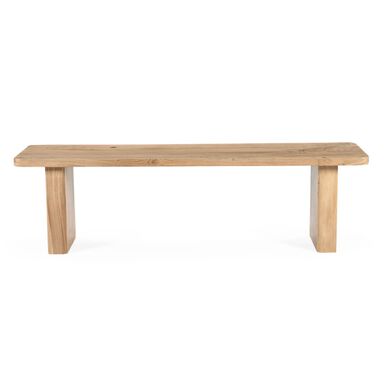 Banco de madera de acacia Yakarta 160x40x45cm