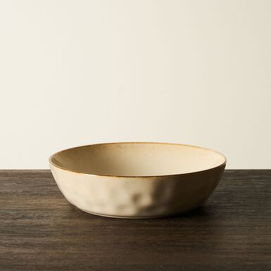 Bol de gres crema Bilada 100cl