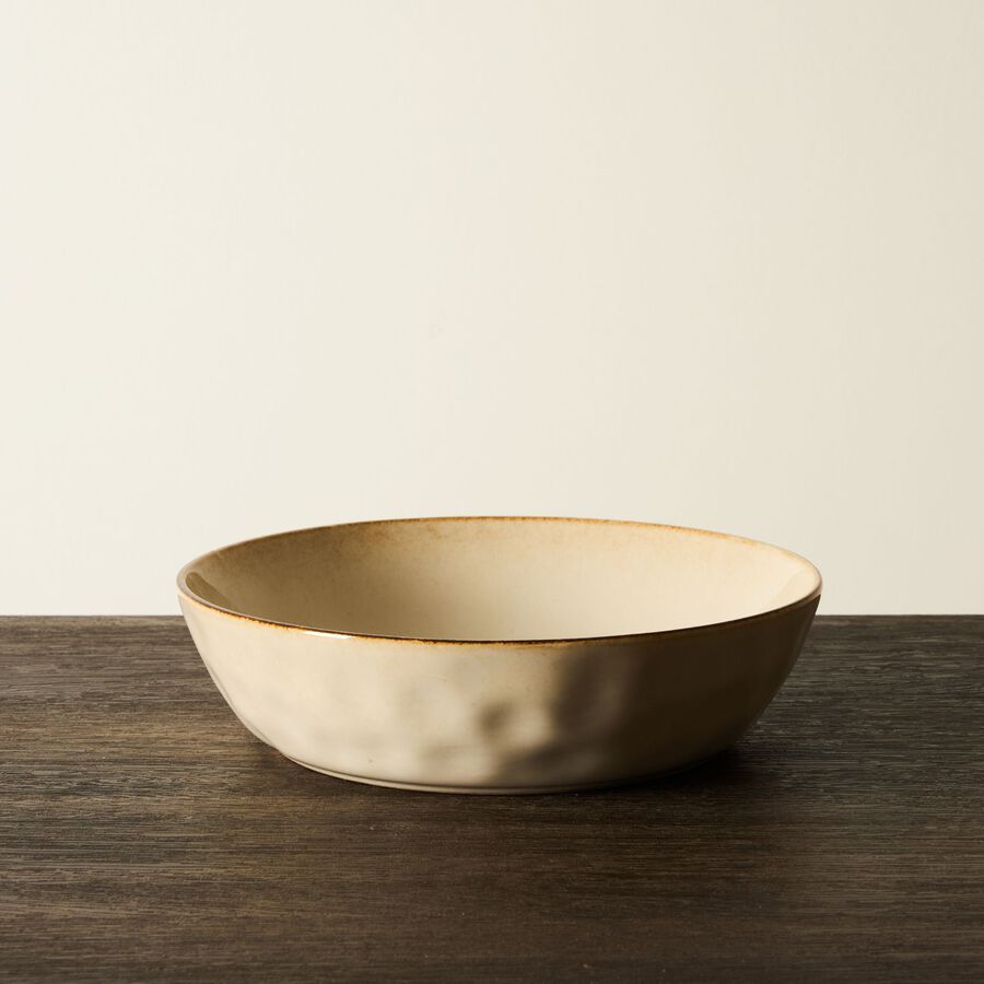 Bol de gres crema Bilada 100cl