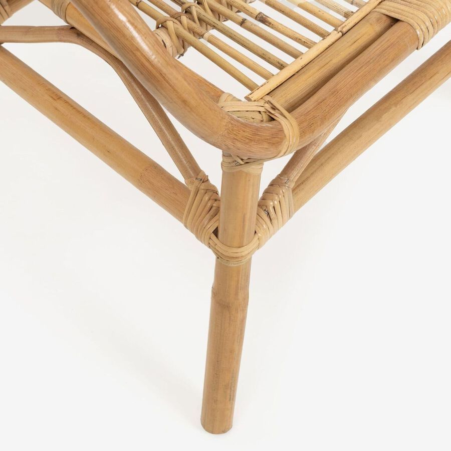 Butaca de mimbre Indie 69x64,5x87cm