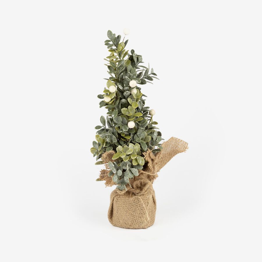 Planta decorativa de acebo 33cm