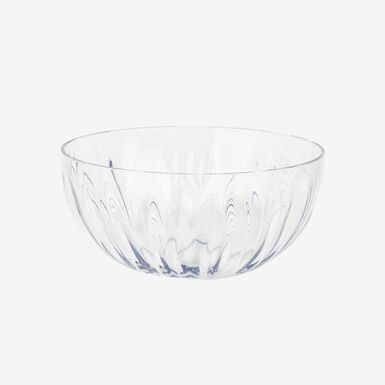 Ensaladera de plástico transparente Rut Ø24cm - Guzzini