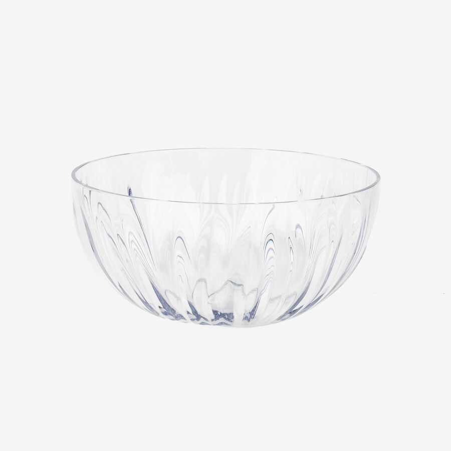 Ensaladera de plástico transparente Rut Ø24cm - Guzzini