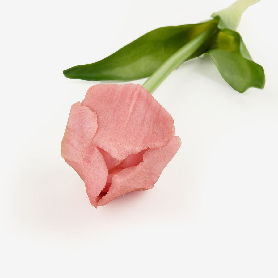 Flor artificial tulipán lila 48cm