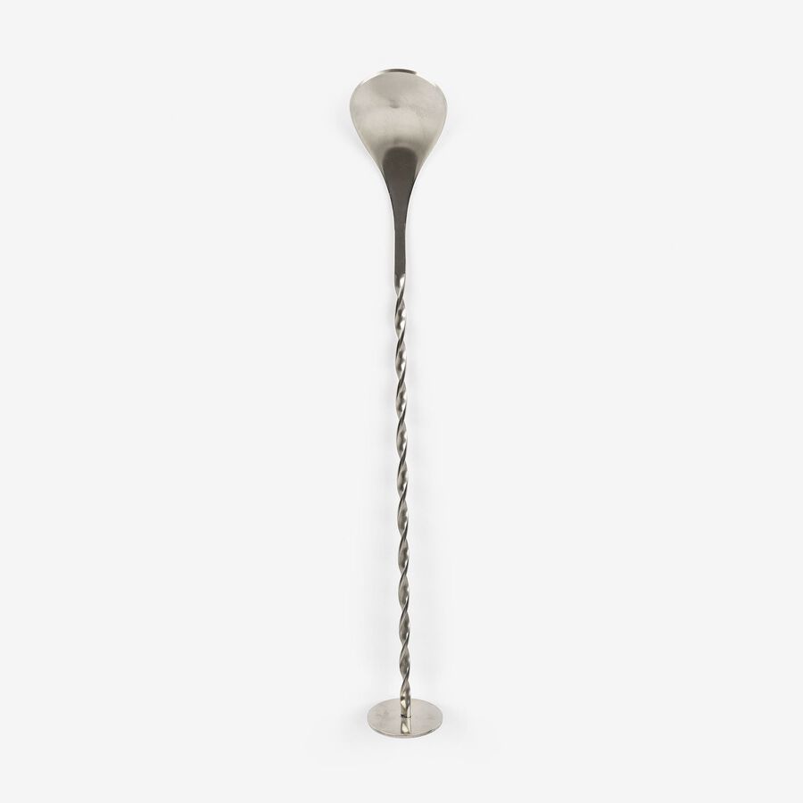 Cuchara cóctel acero inox 31cm