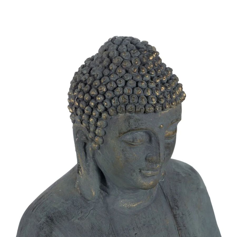 Figura decorativa de fibra de magnesio Buda 50x35x62cm