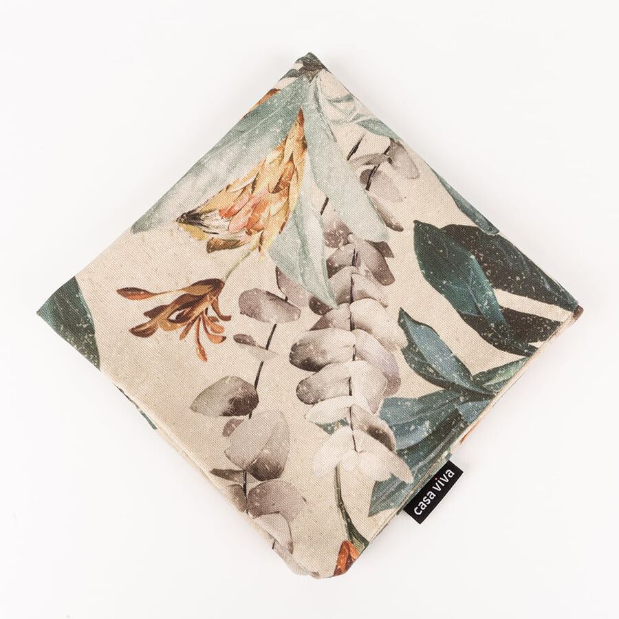 Funda de cojín lagos Olea 45x45cm