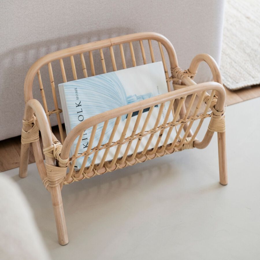 Revistero de rat&aacute;n 29x49x33cm