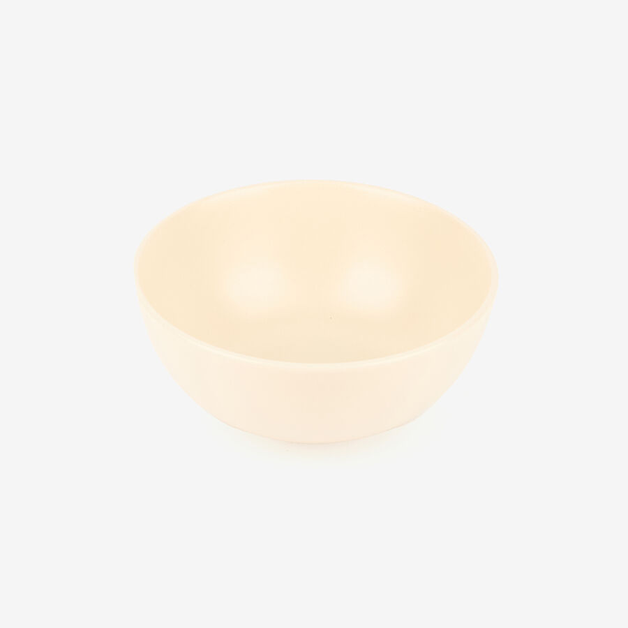 Bol de gres crema Tatami &Oslash;14cm 54cl