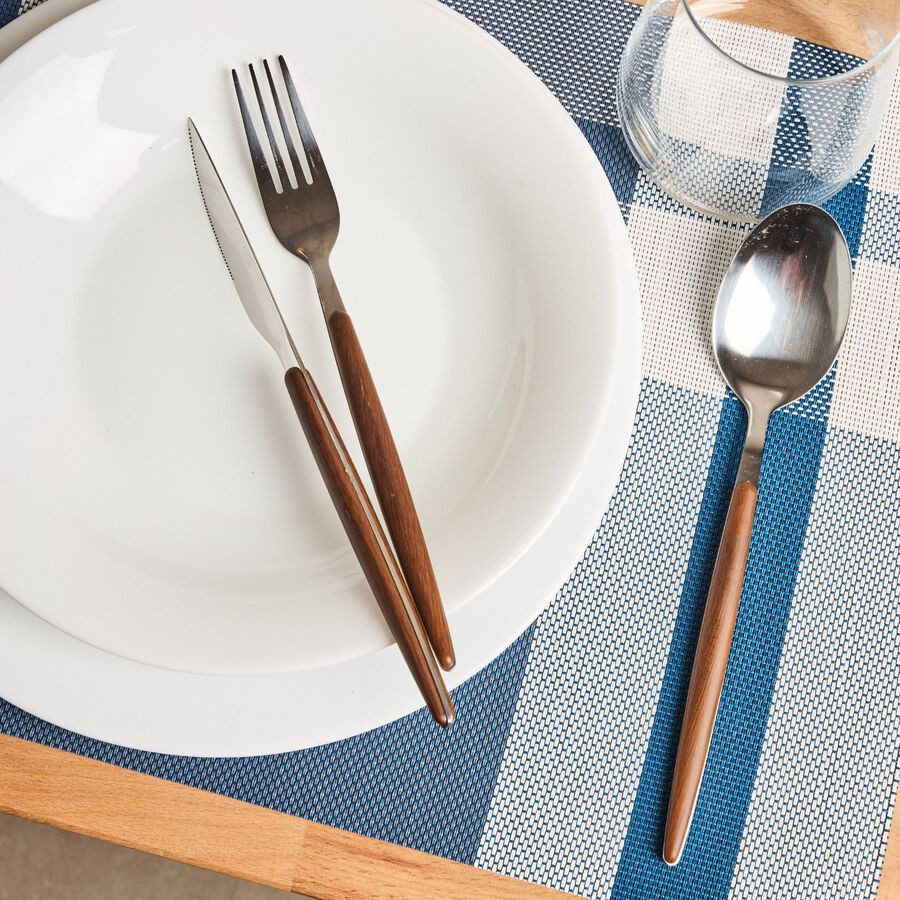 Cubertería de 24 piezas de acero inoxidable Amazonia