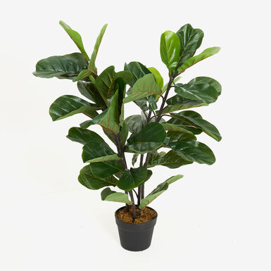Planta artificial en maceta Ficus 90cm