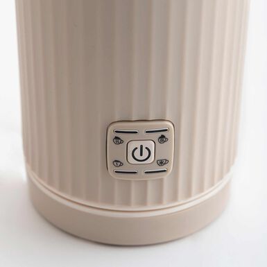 Espumador de leche Bruma beige