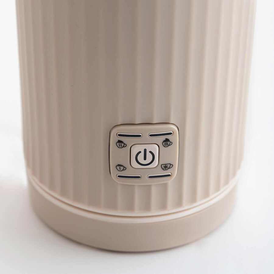 Espumador de leche Bruma beige